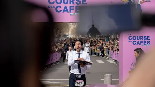 Le grand retour de la course des garçons de café