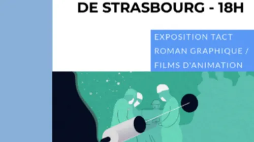 Exposition au Palais Universitaire de Strasbourg : les thérapies...