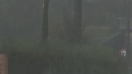 Précipitations historiques enregistrées en mars