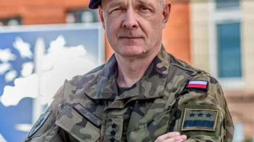 Un nouveau général polonais prend le commandement de l’Eurocorps