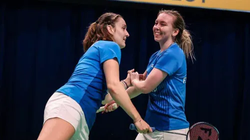 Sharone Bauer de Strasbourg triomphe lors de son premier baptême à...