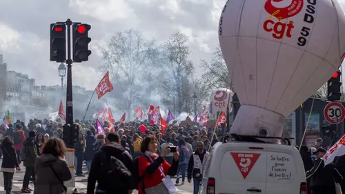 JO 2024 : préavis de grève