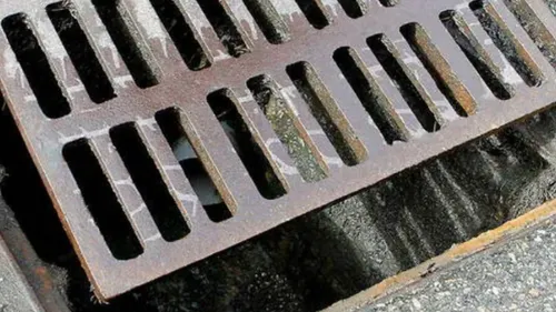 Des plaques d’égout volées