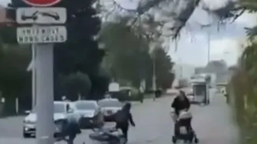 Un policier municipal renversé par une moto à Schiltigheim