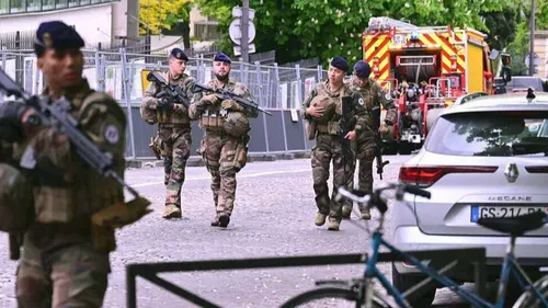 Incident au Consulat d’Iran de Paris