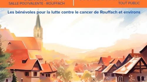 Une course solidaire à Rouffach ce 5 mai 