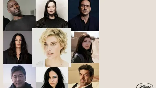Le jury du 77e Festival de Cannes