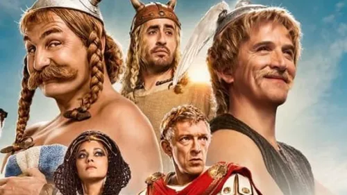 Un nouveau projet de film Astérix
