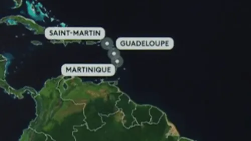 La saison des ouragans aux Antilles