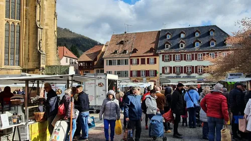 Le marché de Thann, plus beau marché de France