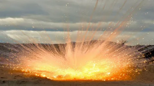 Metzeral : une grenade au phosphore de la Première Guerre Mondiale