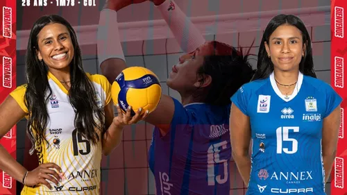 Maria Alejandra Marin revient jouer pour l'équipe de Volley...