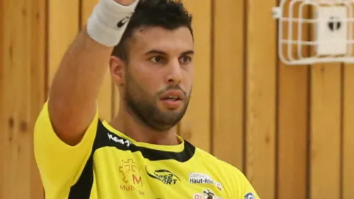 Mehdi Ighirri s'apprête à quitter l'ASPTT Mulhouse-Rixheim
