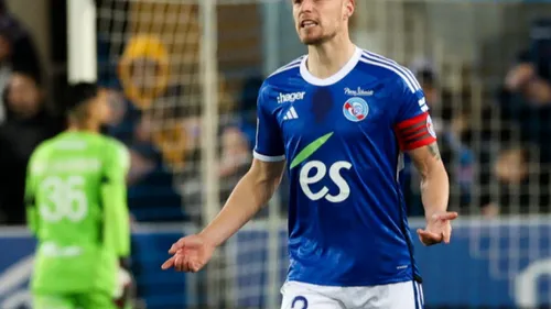 Une volonté de "jeu offensif" pour le Racing Club de Strasbourg