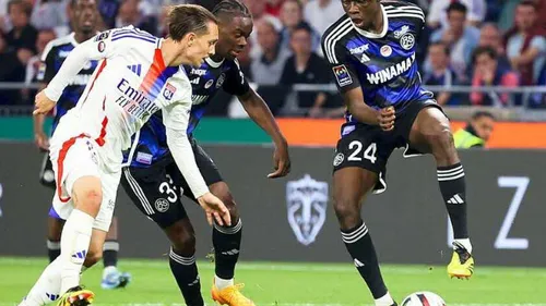 Une défaite à Lyon pour le Racing Club de Strasbourg