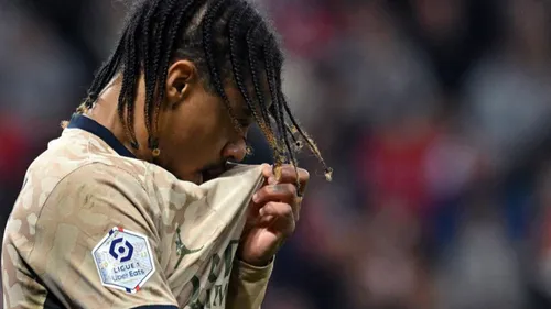 En l'absence de Mbappé, le PSG a remporté la victoire contre Nice,...