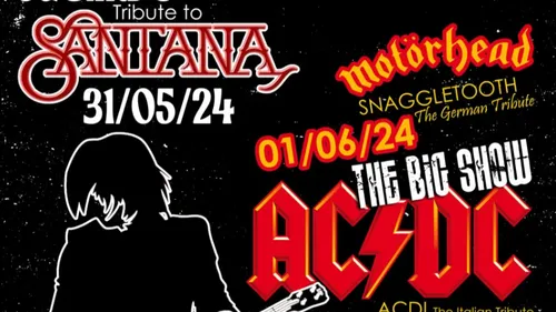 Festival Rock’M Ried : Hommages à Santana, Motörhead, AC/DC et...