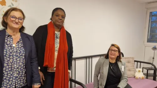 En Normandie, un centre d'accueil spécialement conçu pour les...