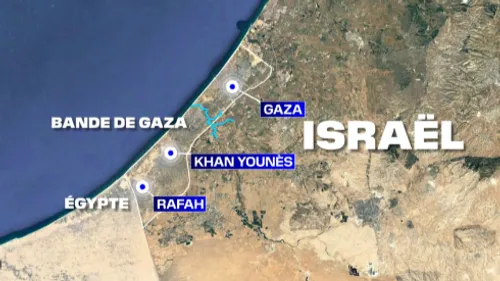 Actualité Bande de Gaza