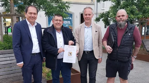 Animation commerciale estivale à Altkirch