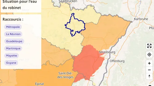 Restrictions d'eau dans le Bas-Rhin