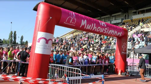 Mulhouse : plus de 9 000 coureurs et marcheurs mobilisés contre le...