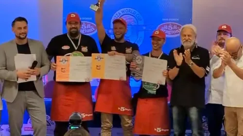 L'alsacien Thibaud Marco remporte la Coupe du Monde de la Pizza à Rome