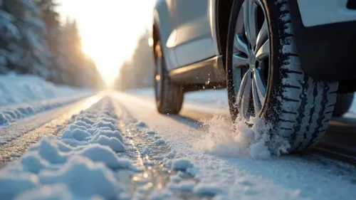 Pneus hiver obligatoires en zones de montagne : 135 euros d’amende...