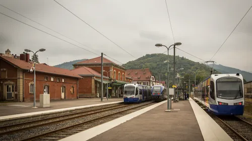 Fermeture des guichets SNCF : quatre gares alsaciennes perdent un...