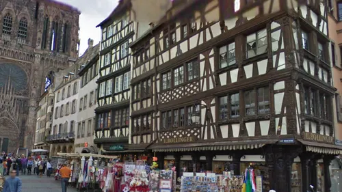 Strasbourg : une maison du XVIIe siècle sous surveillance après des...