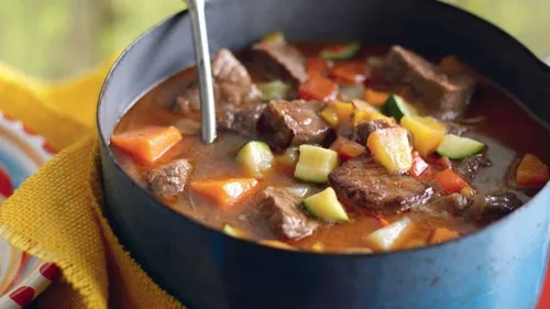 Carbonada criolla (ragoût de bœuf argentin)