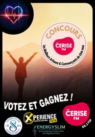 Votez pour votre artisan/commerçant préféré et gagnez des cadeaux !