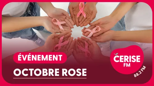 EN ROUTE POUR OCTOBRE ROSE AVEC CERISE FM !