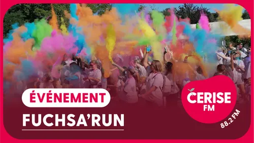 Cerise FM à la Fuch'sa Run à Chalampé pour Octobre Rose !