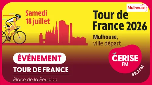 LE TOUR DE FRANCE AVEC CERISE FM