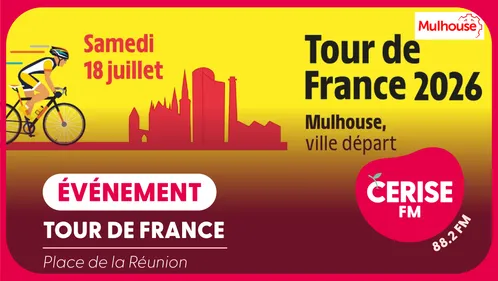 LE TOUR DE FRANCE AVEC CERISE FM