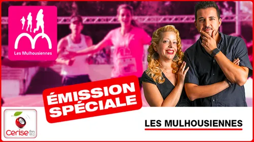 Elise et Nahel en direct des Mulhousiennes 2024 !