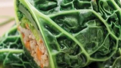 Choux farcis à la viande