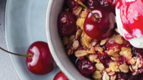 Crumble aux fruits d'été