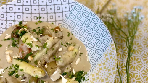 Curry d’asperges