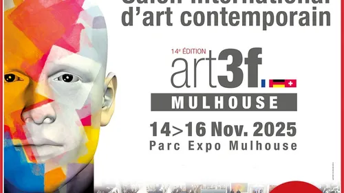 Gagnez vos places pour ART3F Mulhouse