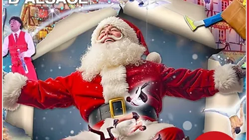 DKL vous invite à une soirée magique au Cirque de Noël d’Alsace