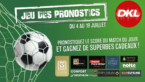 Grand jeu des pronostics !