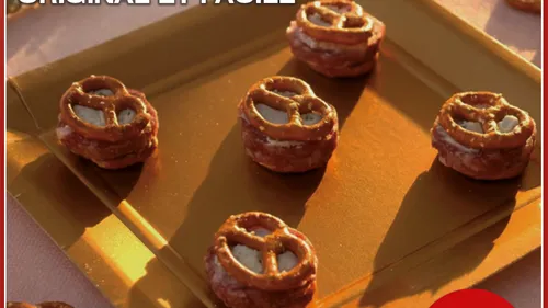 Apéro facile avec les Bretzels Boehli