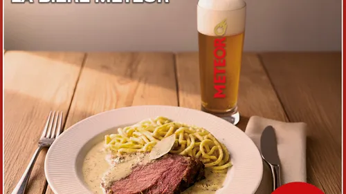 Palette à la bière Meteor