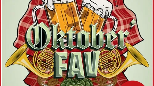 DKL vous offre votre repas à l'Oktober FAV à Colmar ! 