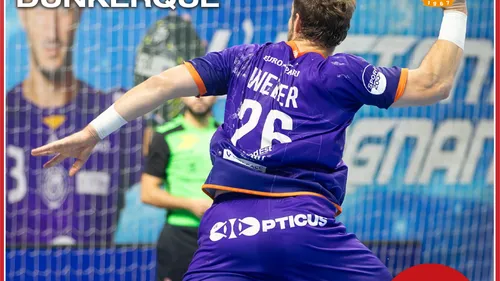 DKL vous offre vos places pour le match SAHB vs Dunkerque !