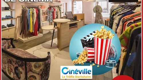 Gagnez vos places de cinéma au Cinéville le Trèfle à Dorlisheim...