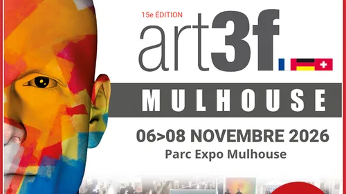 Gagnez vos entrées pour le Salon ART3F de Mulhouse !