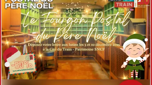 Gagnez vos entrées pour Le Fourgon Postal du Père Noël !